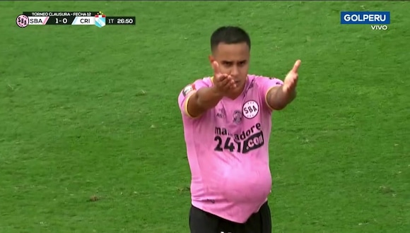 Jesús Barco marcó el 1-0 de Sport Boys sobre Sporting Cristal. (Video: GOLPERU)