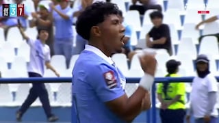 ¡Los puntos se quedan en casa! Maxloren Castro anota el 3-1 de Sporting Cristal ante UTC