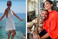 Dani Alves y Joana Sanz presumen su amor y lanzan mensaje a sus haters