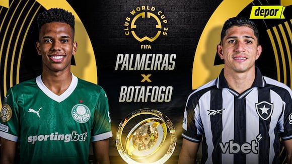 Palmeiras vs. Botafogo por Mundial de Clubes. (Video: DAZN)