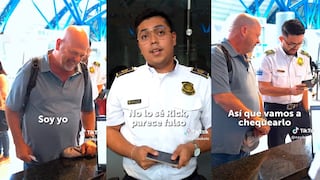 Video Viral: Rick Harrison es retenido en El Salvador por presunto documento irregular “No lo sé, parece falso”
