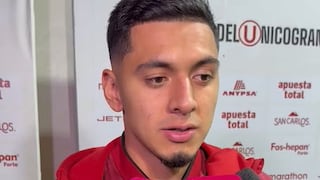 ¿Se muda a Paraguay? César Inga contó detalles de su futuro en Universitario de Deportes