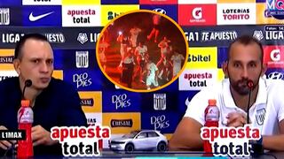 Hernán Barcos incómodo por cánticos de jugadores de Universitario