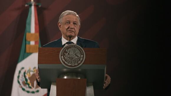 Conferencia Mañanera de AMLO (Video: @lopezobrador).