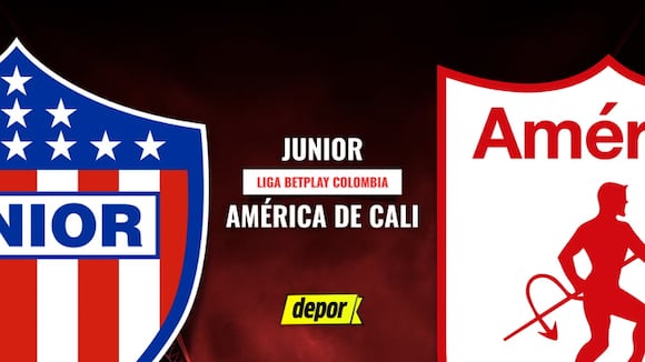 Junior vs América de Cali por la Liga BetPlay | VIDEO: Win Sports