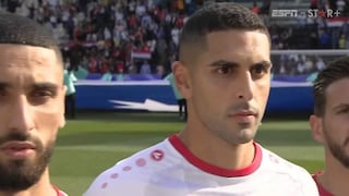 ¡Casi anota en la Copa Asiática! Pablo Sabbag fue titular en la derrota de Siria ante Australia