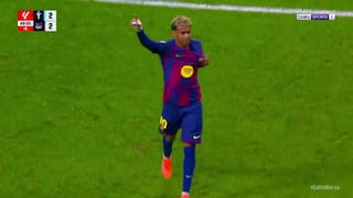 ¡La joya! Gol de Lamine Yamal para el 3-2 de Barcelona vs. Celta por LaLiga
