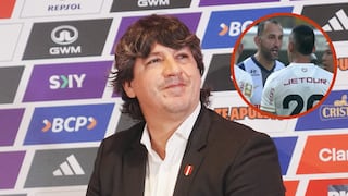 Jean Ferrari a Hernán Barcos por discusión con Alex Valera: “Se equivocó de muy mala manera”