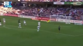 ¡Golazo de Berhalter! Estados Unidos marca el 4-1 ante Perú en el minuto 90