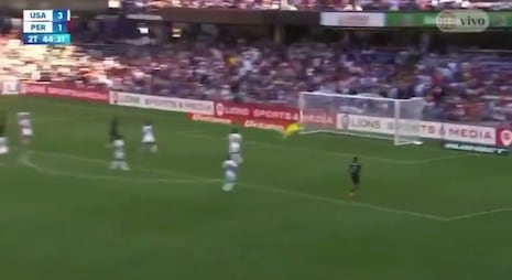 ¡Golazo de Berhalter! Estados Unidos marca el 4-1 ante Perú en el minuto 90