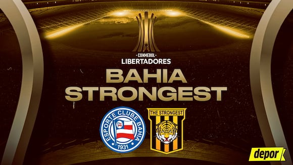 Bahía vs. The Strongest juegan por el partido de vuelta de la Fase 2 de la Copa Libertadores (Video: @Libertadores)