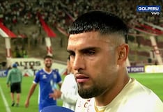 “La verdad que no estuvimos a la altura”: Rodrigo Ureña fue crítico en la derrota de Universitario