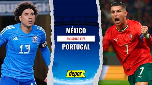 TUDN EN VIVO México vs. Portugal en directo: ver gratis por TV Azteca 7 y Canal 5