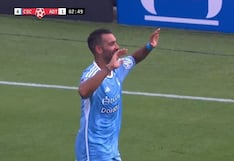 ¡Para su triplete! Gol de Martín Cauteruccio para el 4-1 de Sporting Cristal vs. ADT