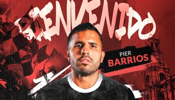 Melgar hizo oficial la llegada de Pier Barrios, como su nuevo defensa para el 2025. (Vídeo: @MelgarOficial).
