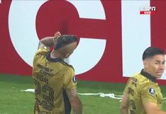 El ‘Rey’ dice presente en Matute: el golazo de Vidal para el 1-1 de Colo Colo ante Alianza Lima