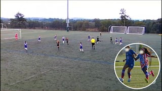 EE.UU.: joven promesa del fútbol femenino aspira a jugar por Perú