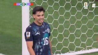 ¡Autogol de Damián Bobadilla! Llegó el 1-0 de Estados Unidos y se lamenta Paraguay