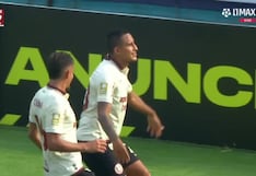 ¡No perdonó! Gol de Alex Valera para el 2-0 de Universitario vs. Sporting Cristal en el Gallardo