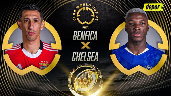 Benfica vs. Chelsea por Mundial de Clubes. (Video: DAZN)