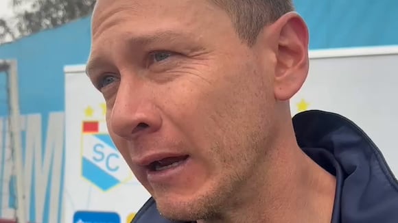 Diego Penny habló sobre los penales tapado a Martín Cauteruccio y la derrota contra Sporting Cristal. (Vídeo: Gianina Gonzáles).