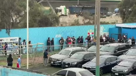 Hablan las imágenes: el video que expone el encontronazo entre Pablo Guede y Hernán Barcos
