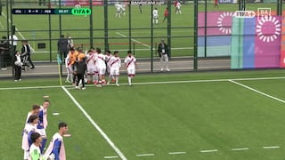 ¡A pura velocidad! Golazo de Jean Franco Trujillo para el 1-0 de Perú vs. Italia en el Mundial Sub-15