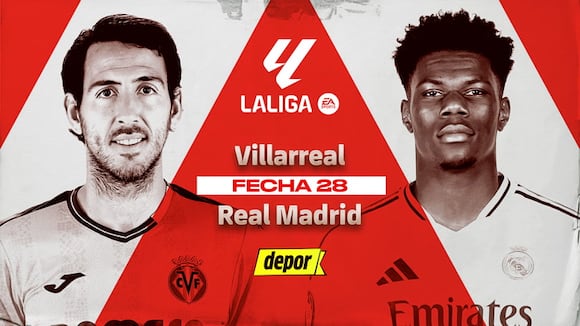 Real Madrid vs. Villarreal chocan por la fecha 28 de LaLiga de España 2025 (Video: @realmadrid)