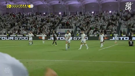 ¡Gol 971 en su carrera! Apareció Cristiano Ronaldo para el triunfo del Al Nassr vs. Al Shabab