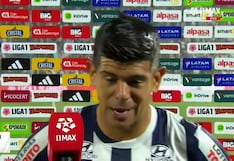 Esteban Pavez y su fuerte autocrítica tras derrota de Alianza Lima: “Eso me calienta”