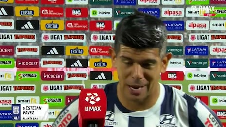 Esteban Pavez y su fuerte autocrítica tras derrota de Alianza Lima: “Eso me calienta”