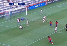¡Golpe rápido! Ignacio Vásquez metió el gol para el 0-1 de Perú vs Chile