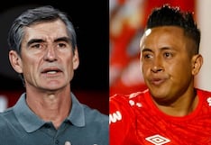 ¿Tendrá su chance? Óscar Ibáñez explicó por qué no convocó a Christian Cueva