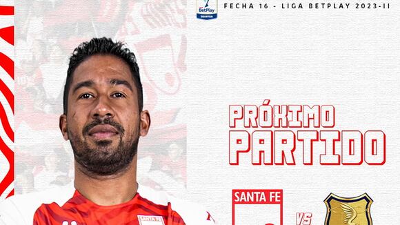 Santa Fe enfrenta a Águilas Doradas por Liga BetPlay | VIDEO: @SantaFe