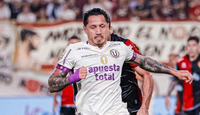 Gianluca Lapadula resaltó la respuesta de la 'U' y felicitó el nivel de Melgar
