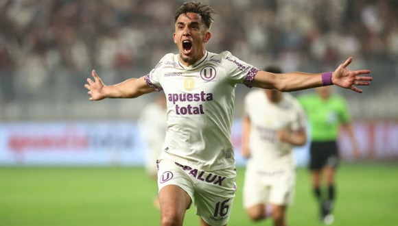 Martín Pérez Guedes eligió el título que más disfrutó con Universitario de Deportes. (Video: GOLPERÚ | Foto: Universitario)