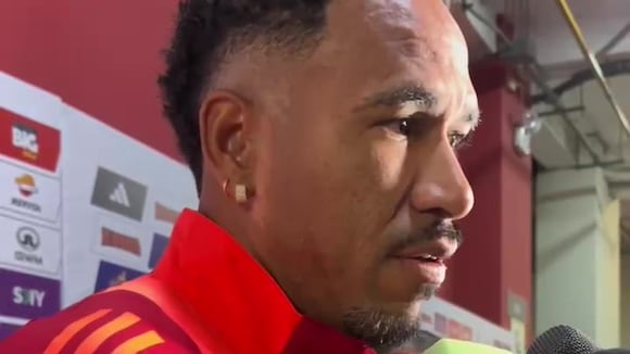 Pedro Gallese habló tras el empate de Perú vs. Ecuador por las Eliminatorias 2026. (Video: Gianina González)
