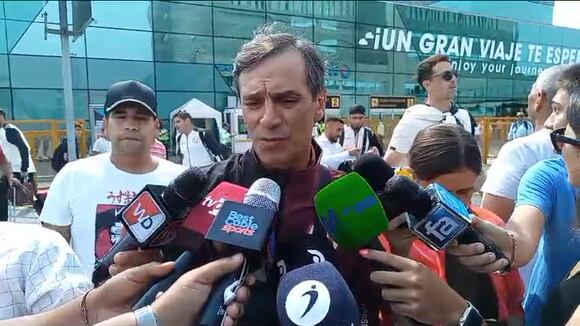 Fabián Bustos destacó el nivel de Universitario en amistoso ante Atlético Nacional. (Video: Wilmer Robles)