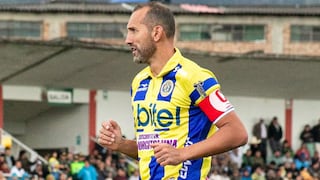 Hernán Barcos, autocrítico en FC Cajamarca tras empate en los descuentos: “Hay que correr un poco más”