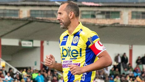 Hernán Barcos, autocrítico en FC Cajamarca tras empate en los descuentos: “Hay que correr un poco más”