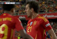 ¡No perdonó! Gol esde Mikel Oyarzabal para el 2-1 de España vs. Países Bajos por la Nations League