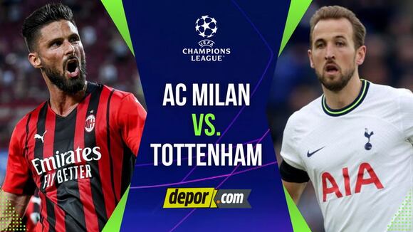 Milan y Tottenham se miden por los octavos de final de la Champions League. (Video: AC Milan / Twitter)