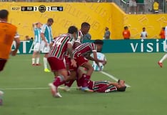 ¡Reventó el arco! Gol de Freytes para el 3-2 de Fluminense vs. Ulsan por Mundial de Clubes