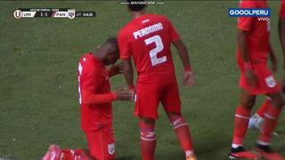 ¡Golpe sorpresivo! Gol de Gustavo Herrera para el 1-1 de Panamá vs. Universitario