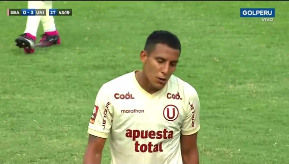 Valera y Ramos fueron expulsados en el cierre del partido. (Video: GOLPERU)