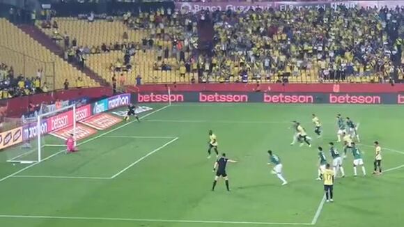 Gol de Enner Valencia en el Ecuador vs Bolivia por Eliminatorias 2026. (Video: ECDF)