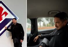 La emoción del ‘Loco’ Vargas al regresar a la Fiorentina: “Diez años después la historia se repite”