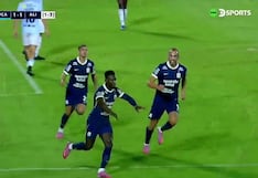 ¡Gran asistencia de Peña! El gol de Eryc Castillo para el 1-1 de Alianza Lima vs. U. Católica