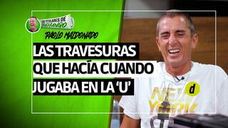 Paolo Maldonado recuerda las travesuras que hacía en un ‘depa’ pagado por Universitario