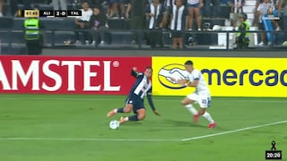 ¡Fatal error! Goles de Girotti para el 2-2 de Alianza Lima vs Talleres en Copa Libertadores